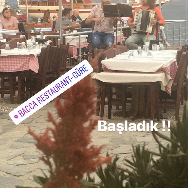 Photo taken at Bacca Restaurant by Anıl Can K. on 6/20/2018