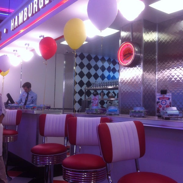 Photo taken at Johnny Rockets by Alexey M. on 7/19/2013