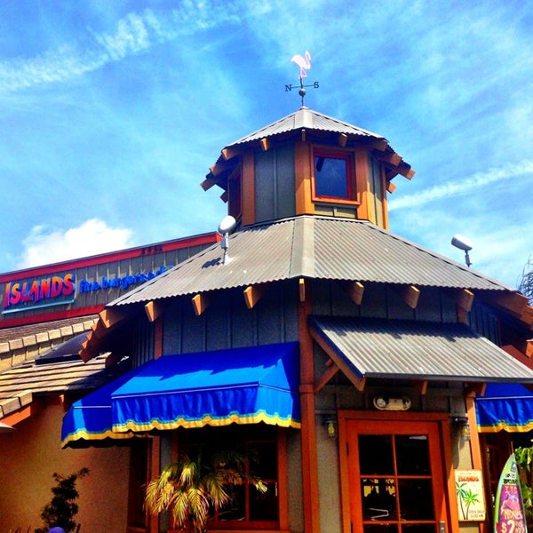 4/1/2013 tarihinde Randy B.ziyaretçi tarafından Islands Restaurant'de çekilen fotoğraf