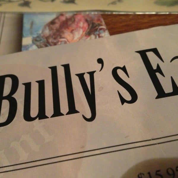 Photo taken at Bully&#39;s East Restaurant by Randy B. on 3/29/2013