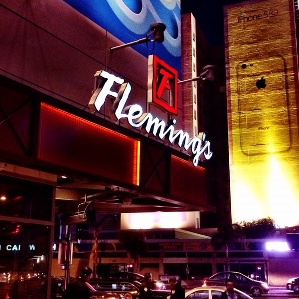 Fleming's Prime Steakhouse & Wine Bar - South Park - Los Angeles, CA