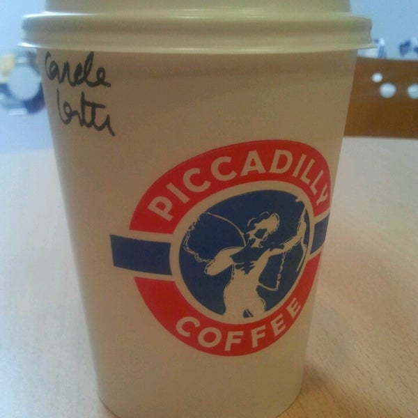 Photo taken at Piccadilly Coffee by Marzia on 1/29/2014