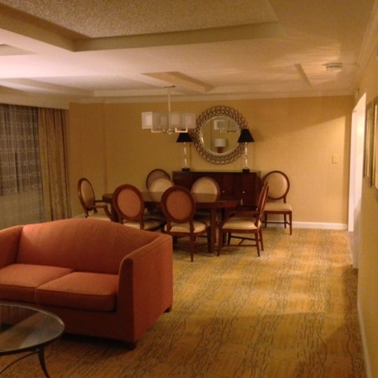 Photo taken at Falls Church Marriott Fairview Park by Rob M. on 11/17/2012