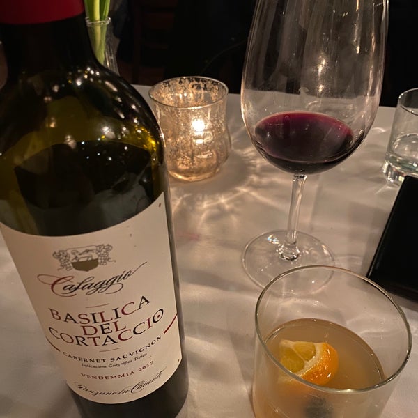 the server michael is the highlight of irene’s!! he recommended a lovely wine and made our experience fun and easy. the italian food was all right but does not compare if you’re from the tristate area
