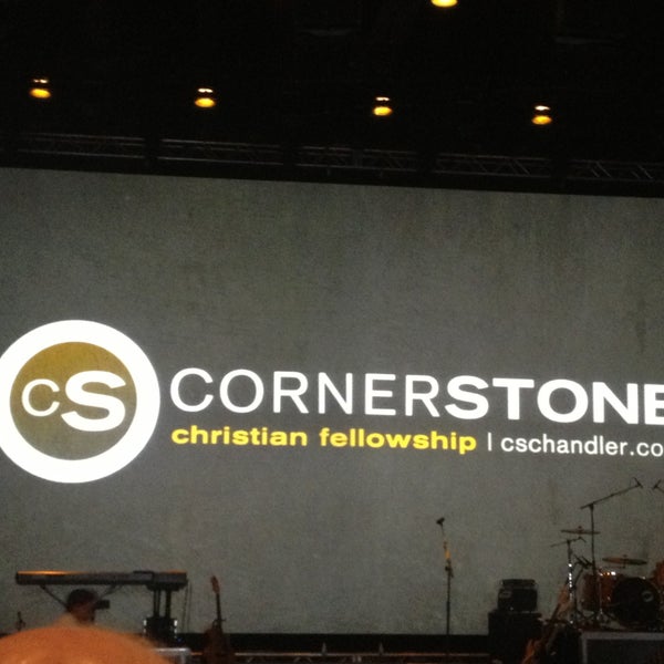 Photo taken at Cornerstone Christian Fellowship by Mariely B. on 5/5/2013