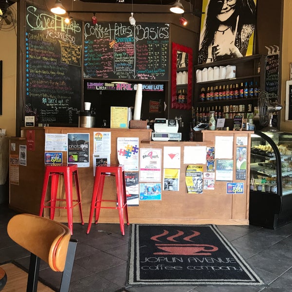 Joplin Avenue Coffee Company Coffee Shop in Joplin