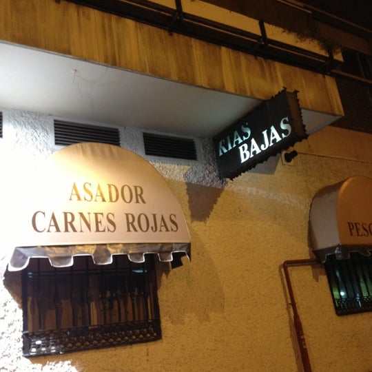 3/7/2013에 Juan Manuel M.님이 Restaurante Rías Bajas에서 찍은 사진