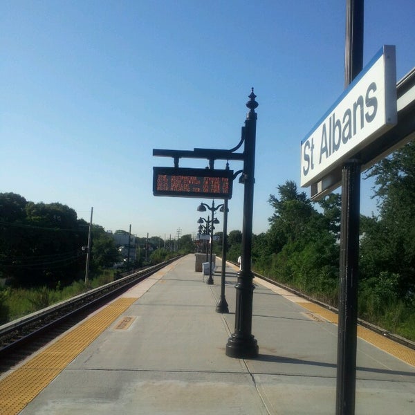 LIRR - St. Albans Station, Linden Blvd, Saint Albans, NY, lirr st. albans s...