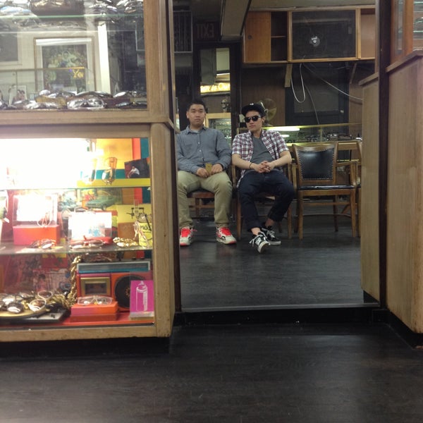 Photo taken at Moscot by Brian N. on 5/17/2013