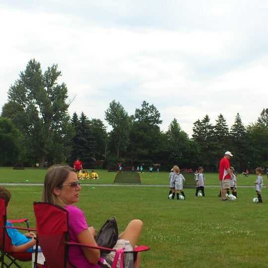 Central Park Soccer Field Burlington 26 visitors