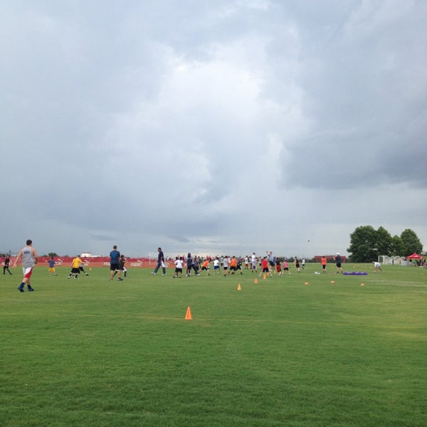 Sports fields