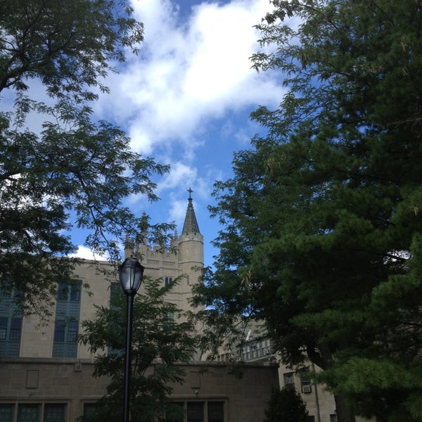 Foto tirada no(a) Garrett-Evangelical Theological Seminary por Greg C. em 8/13/2013