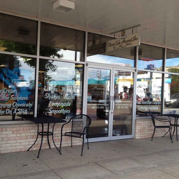 Cheesecake Heaven Cafe & Bakery Wisconsin Dells, WI