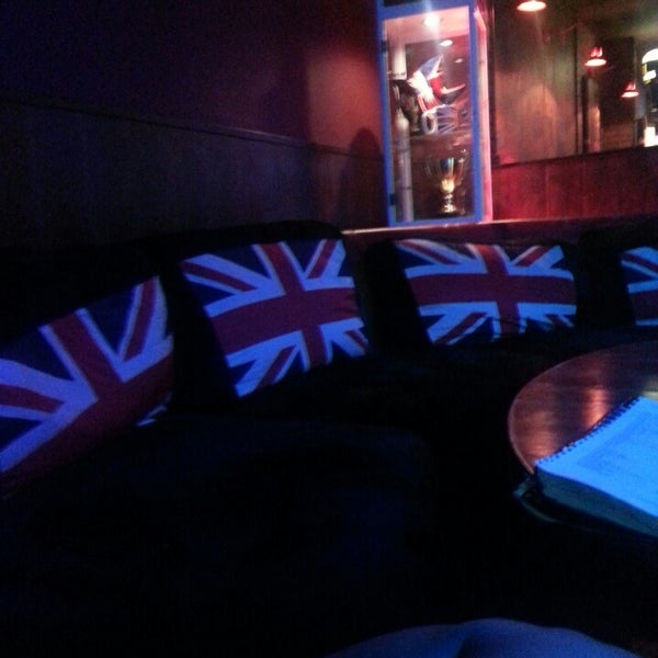 Photo taken at The British Pub by Amanda S. on 4/12/2014
