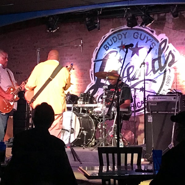 Photo taken at Buddy Guy&#39;s Legends by Juan Guillermo N. on 4/21/2018