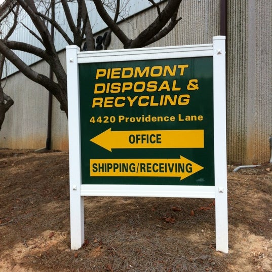 Piedmont Disposal & Recycling Office in Winston Salem