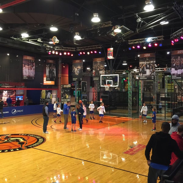 Photo taken at The College Basketball Experience by Christopher M. on 11/20/2016