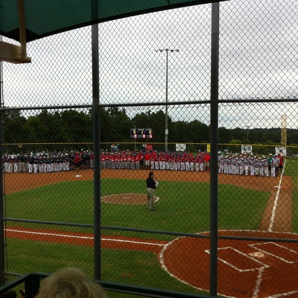 Faulkner Park Field 8 Baseball Field