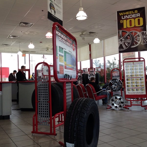 Discount Tire Automotive Repair Shop
