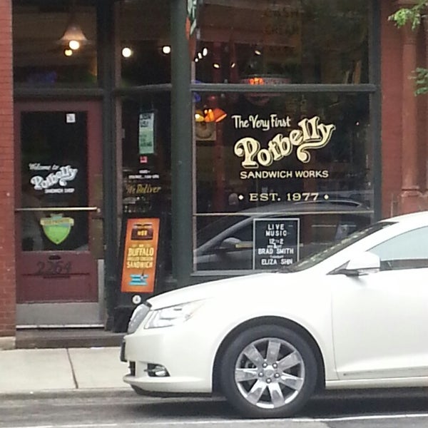 Potbelly Sandwich Shop Lincoln Park 783 ziyaretçidan 4 tavsiye
