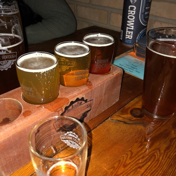 Photo taken at Heroes Brewing Company by Tim B. on 11/10/2019