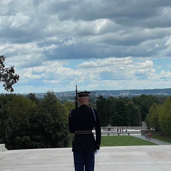 Foto tomada en Tomb of the Unknown Soldier  por Leianne Kindred P. el 7/3/2021