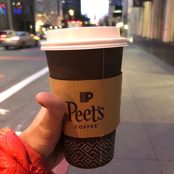 Das Foto wurde bei Peet&#39;s Coffee von Leianne Kindred P. am 1/3/2018 aufgenommen