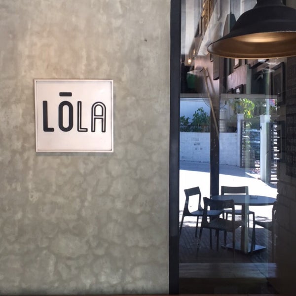 5/8/2016 tarihinde Leianne Kindred P.ziyaretçi tarafından LoLa Cafe'de çekilen fotoğraf