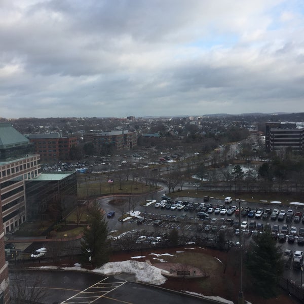 Photo taken at Marriott Boston Quincy by Ugur on 1/12/2017
