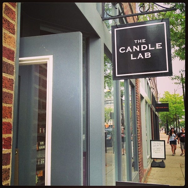 The Candle Lab Arts and Crafts Store in Columbus