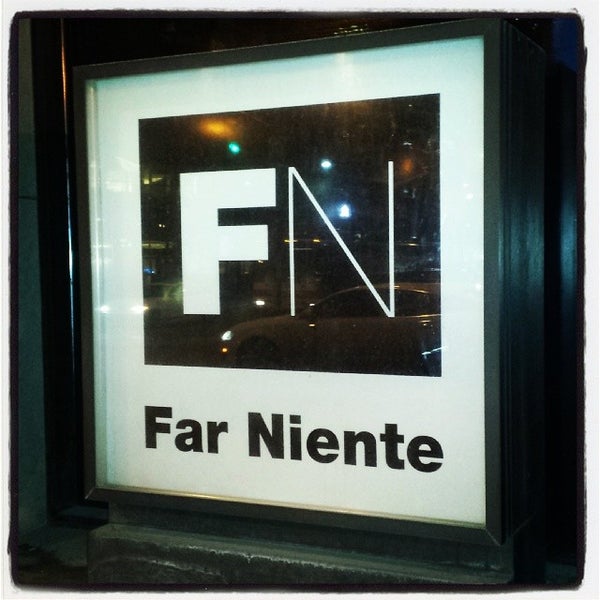 รูปภาพถ่ายที่ Far Niente Napa Grill โดย Justin R. เมื่อ 2/16/2014