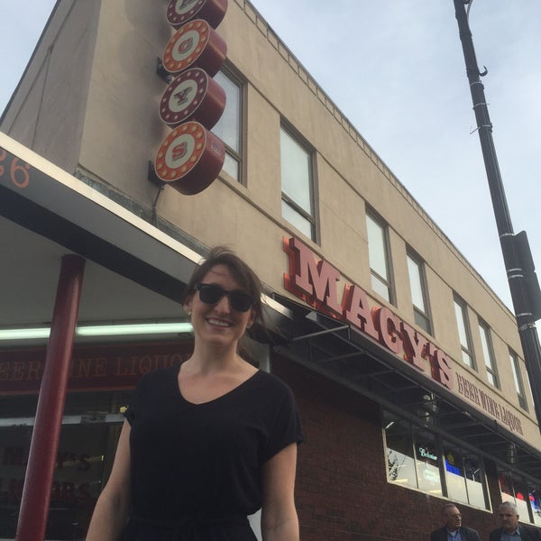 Macy's Liquors 1826 Centre St