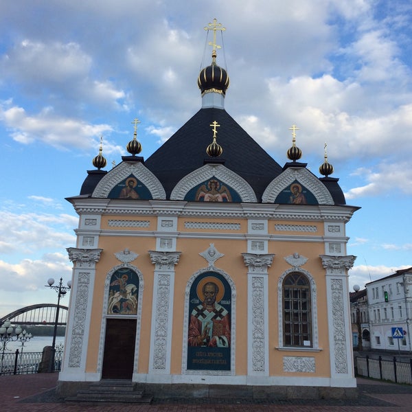 Ивантеевка часовня Николая Чудотворца