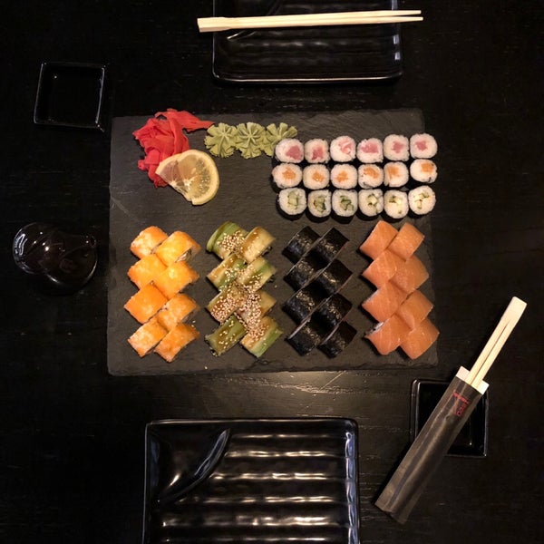 Photo taken at Суши 360 / Sushi 360 by Люба А. on 11/2/2018