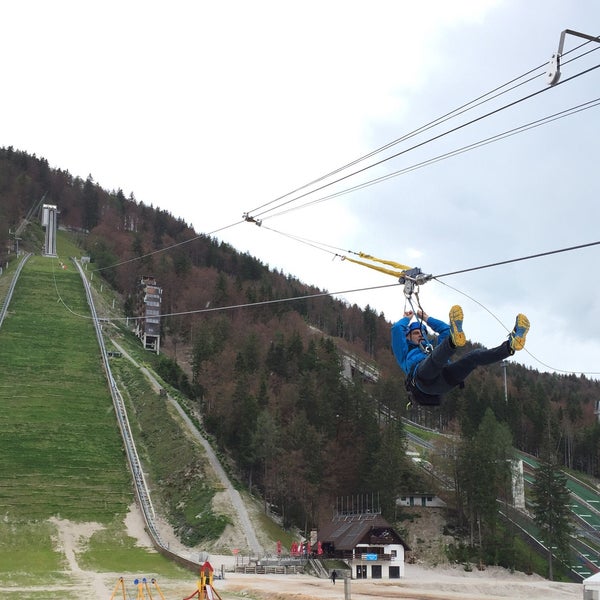 Троллей Zipline Геленджик