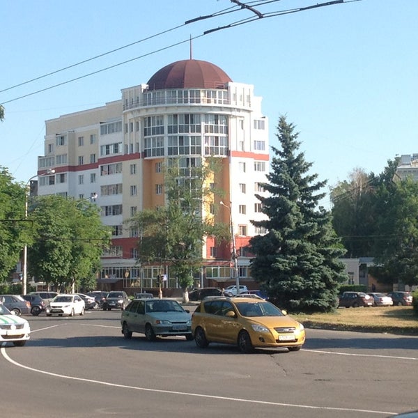 Площадь мичурина в рязани