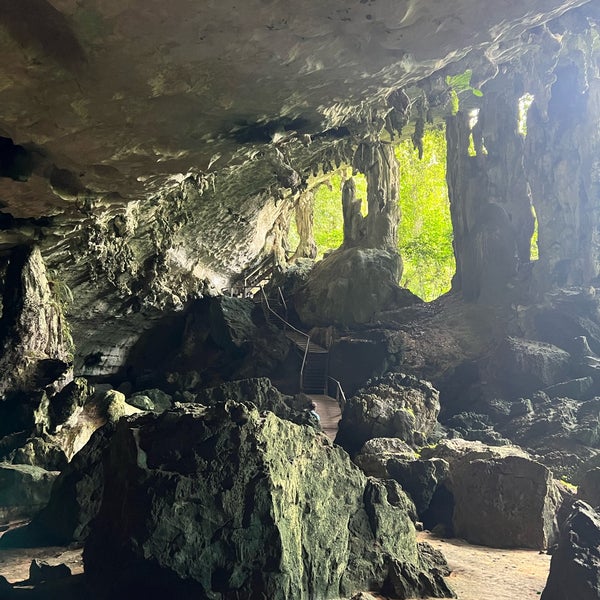 Photo taken at Gua Niah National Park by Ellani W. on 5/21/2022