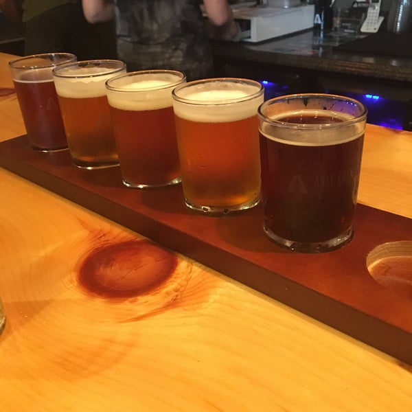 Photo taken at The Able Ebenezer Brewing Company by Spencer G. on 8/5/2017