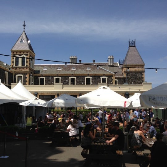 Belgium Beer Garden St Kilda Road Fasci Garden