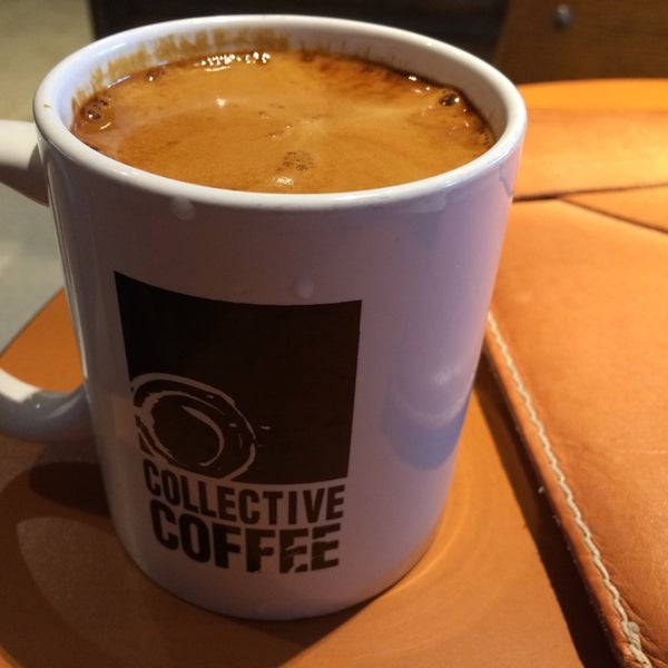 Photo taken at Collective Coffee by Greg G. on 8/24/2014