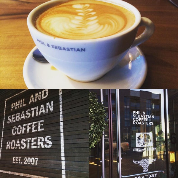 Phil & Sebastian Coffee Roasters Calgary'da Kahve Dükkanı