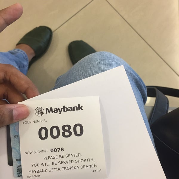 Photos At Maybank Bank