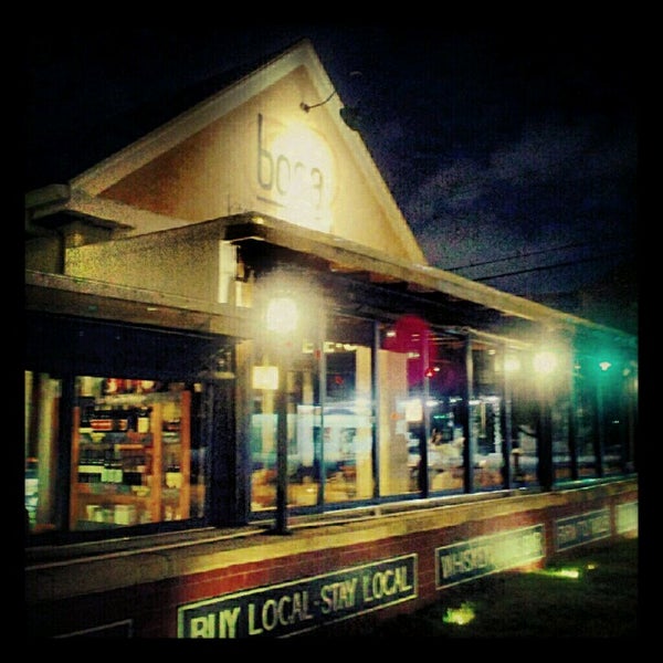 Photo taken at Boca Kitchen Bar &amp; Market by Erica P. on 9/28/2012