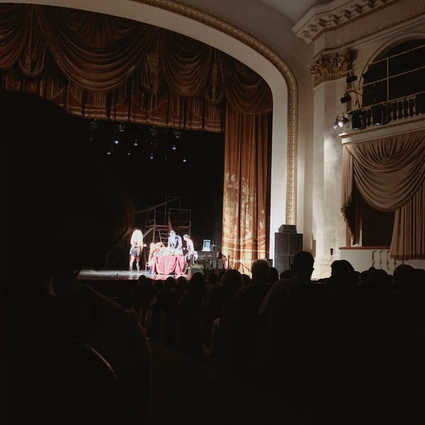 10/22/2019에 Lerochka M.님이 Zimniy Theatre에서 찍은 사진