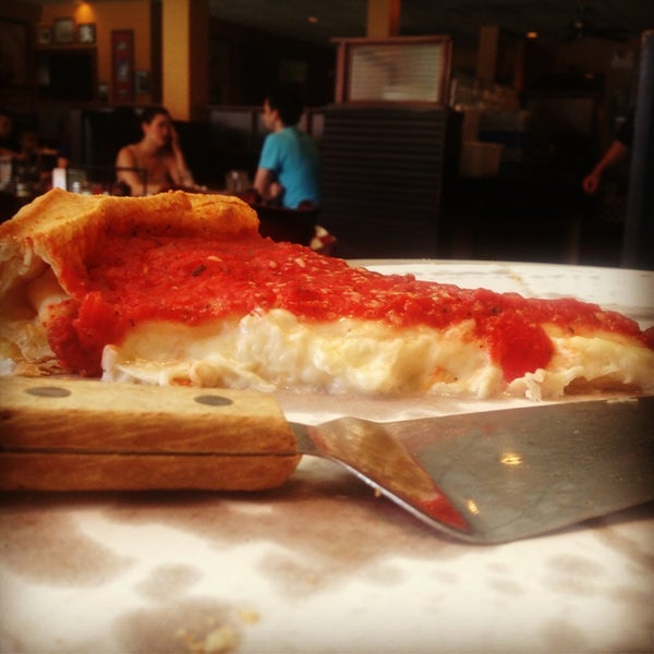 Photo taken at Giordano&#39;s by Morgan G. on 7/5/2013