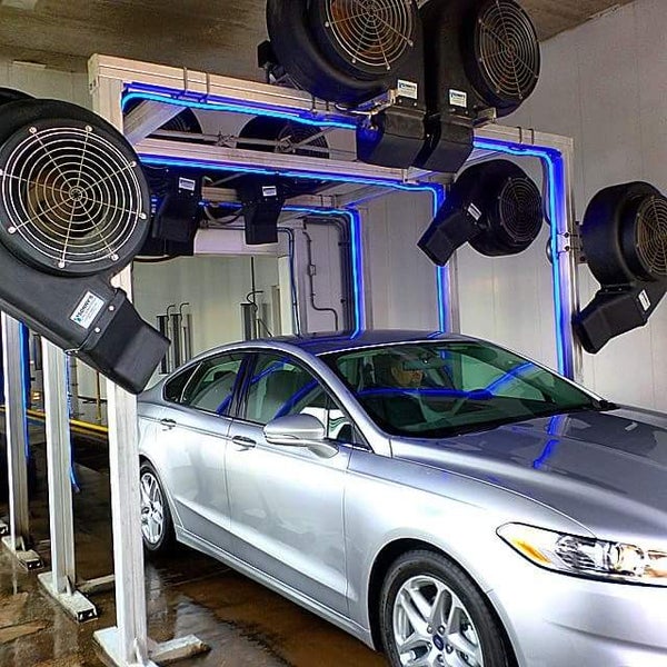 Aqua Express Car Wash Dyer, IN