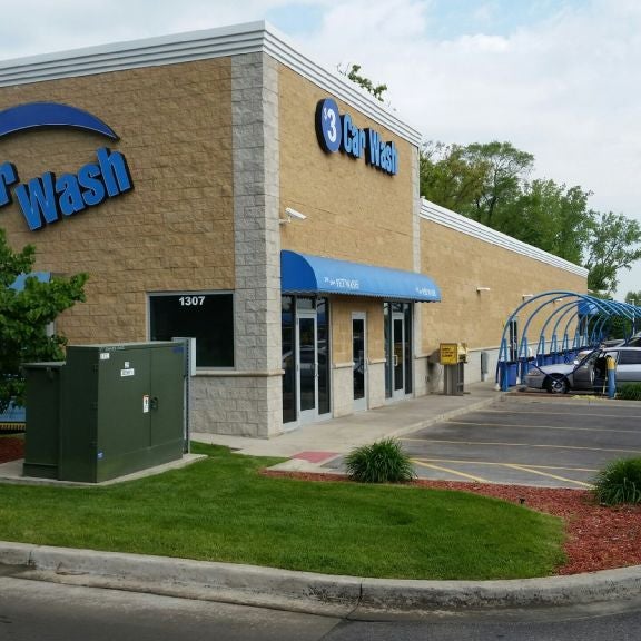 Aqua Express Car Wash Dyer, IN