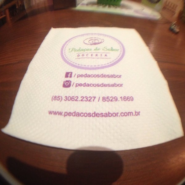 รูปภาพถ่ายที่ Pedaços de Sabor โดย Biriba D. เมื่อ 7/25/2014