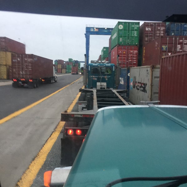 Port of Baltimore Seagirt Marine Terminal Dermaga di Baltimore