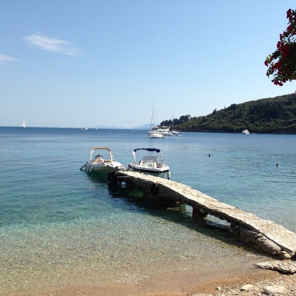 Kouloura Beach Corfu